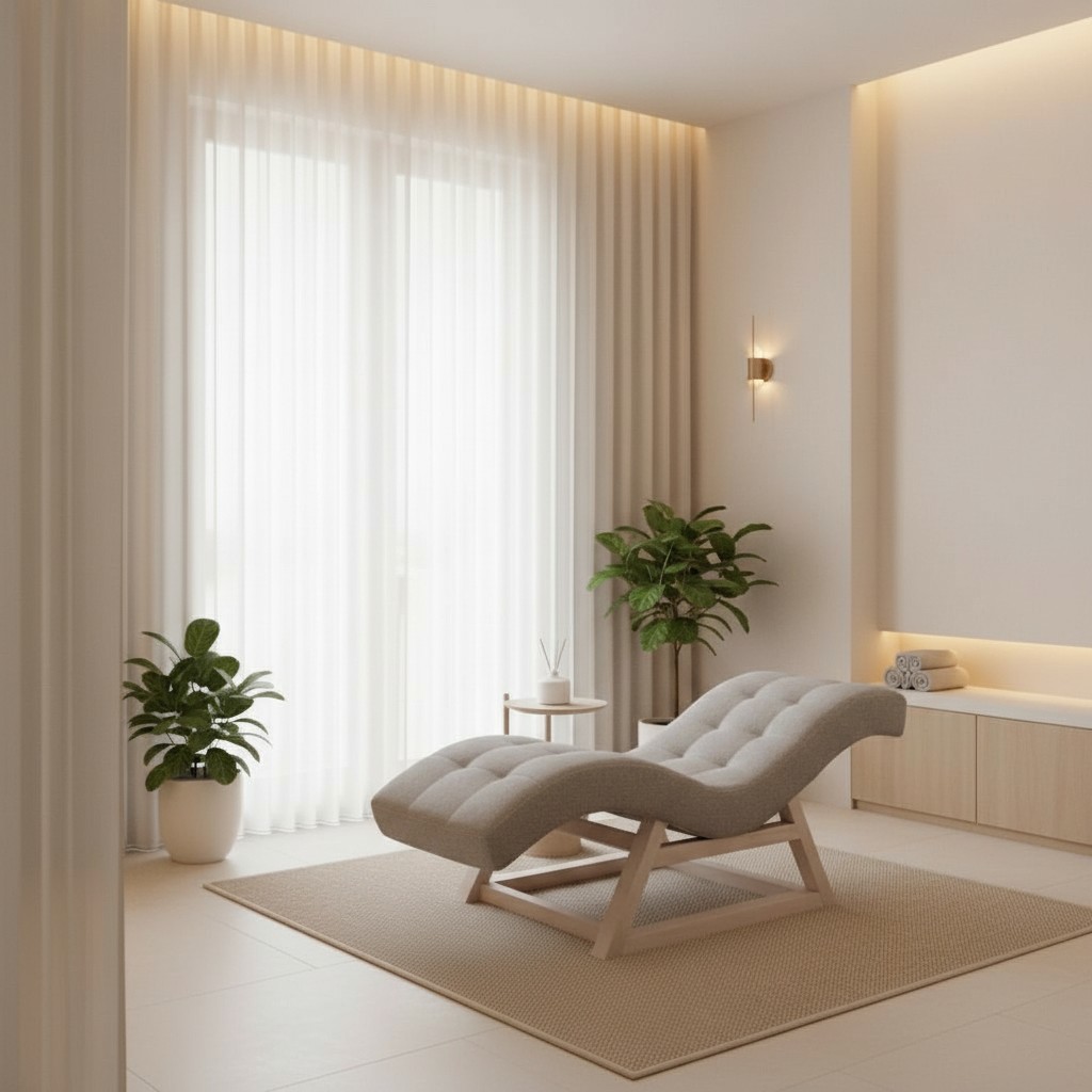 łóżko kosmetyczne anatomiczne